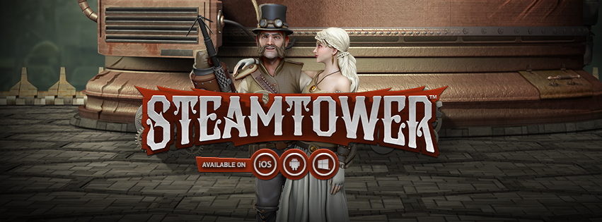NetEnt Releases New Steam Tower Online Slot