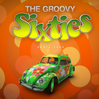 The Groovy Sixties slot from NetEnt