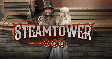 Steam Tower NetEnt