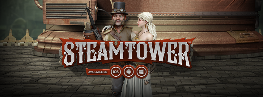 Netent Steam Tower Netent Steam Tower