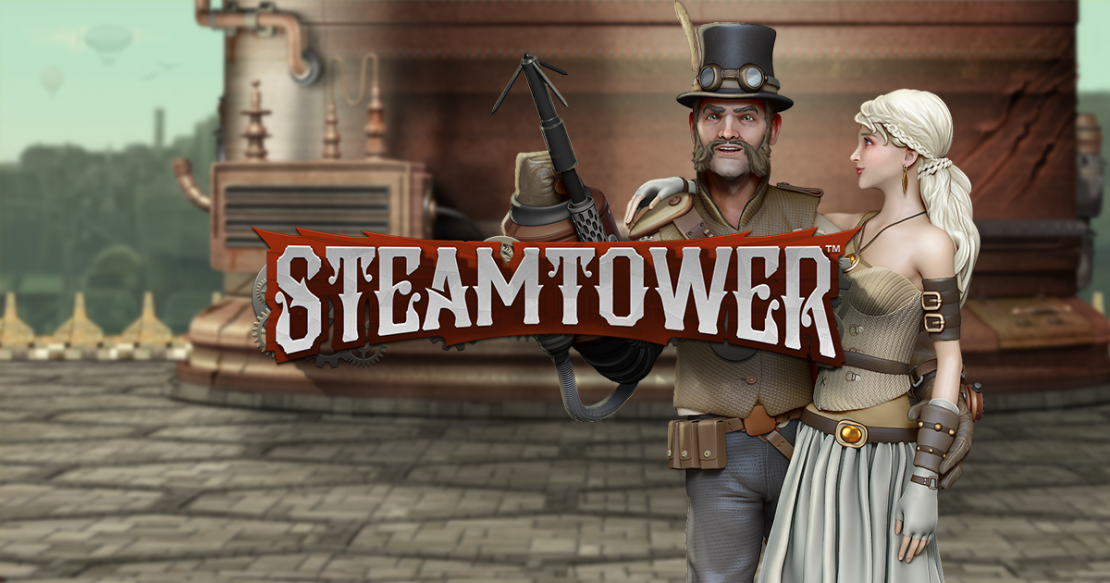 Steam Tower slot by NetEnt