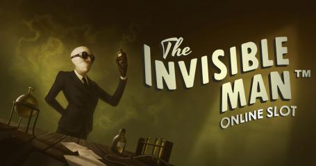 The Invisible Man - Online Slot from NetEnt
