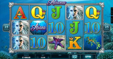 Ariana slot review