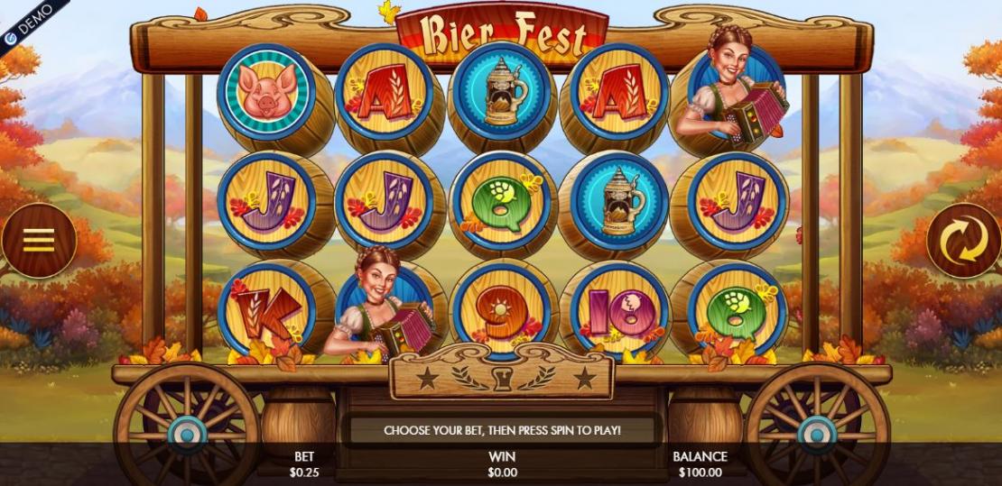 Bier Fest Slot - Genesis Gaming