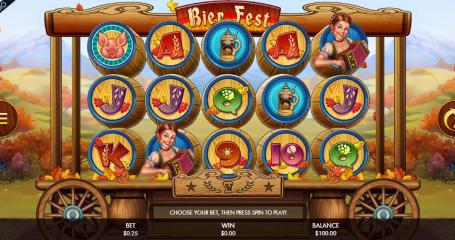 Bier Fest Slot - Genesis Gaming