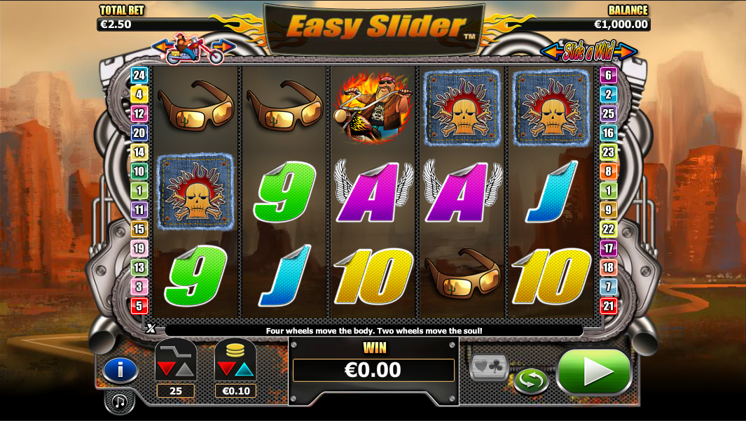 Easy Slider a NextGen Gaming Slot