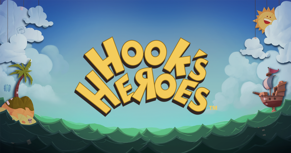 Hooks Heroes slot from NetEnt