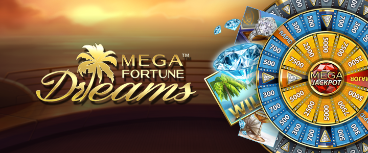 Mega Fortune Dreams NetEnt