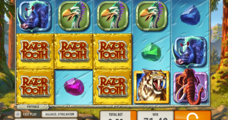 Razortooth Quickspin slot