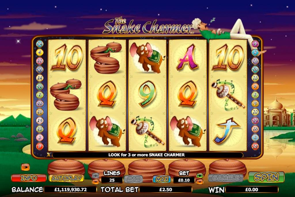 The Snake Charmer NextGen Gaming Slot