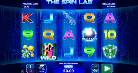 The Spin Lab slot review