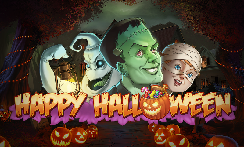 Happy Halloween slot from Play n Go