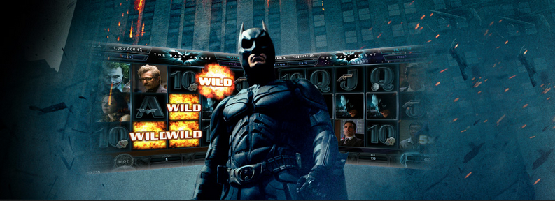 The Dark Knight slot from Microgaming