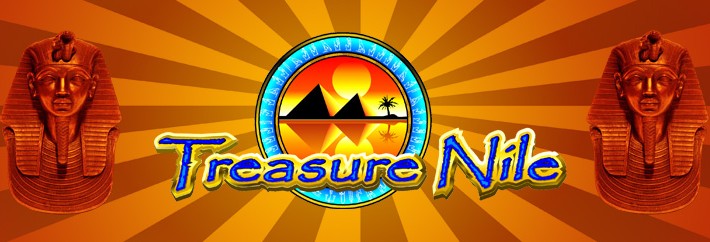 Treasure Nile slot from Microgaming