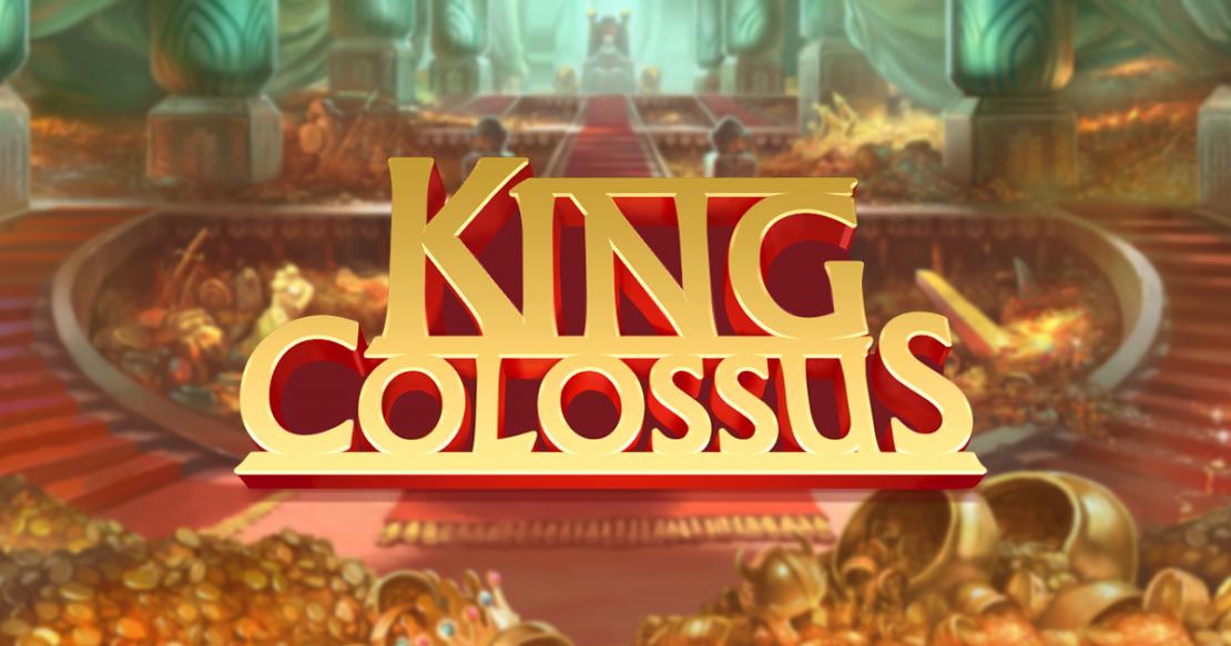 King Colossus slot from Quickspin