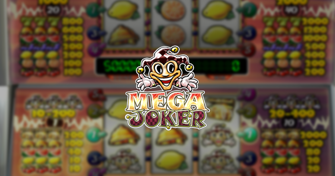 Mega Joker slot by Net Entertainment