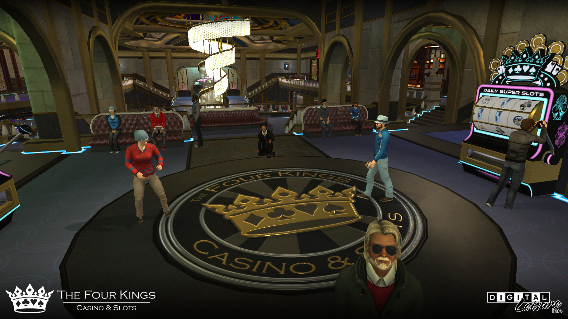 4 kings slots casino online
