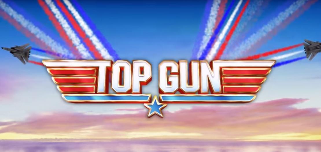 Top Gun slot from Playtech