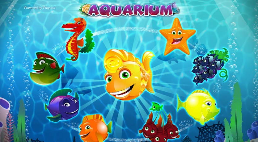 Aquarium slot by Playson