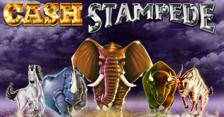 Slot de maquina Cash Stampede