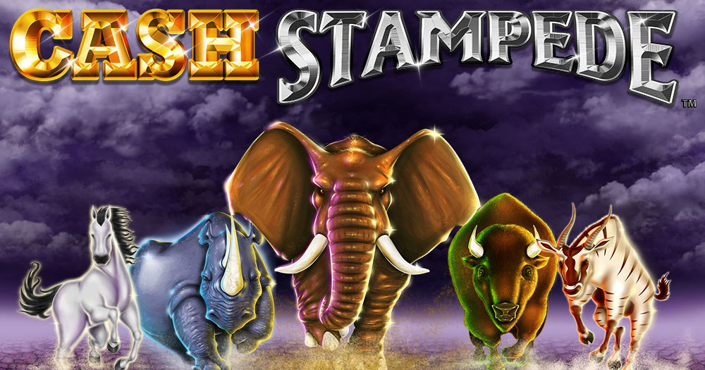 Cash Stampede slot by NextGen Gaming