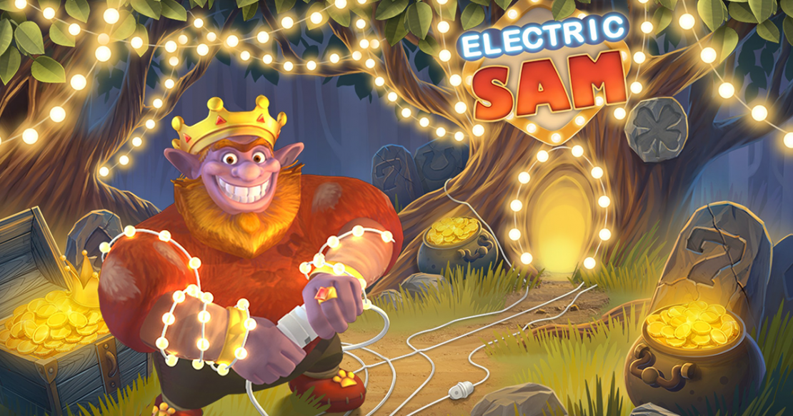 Electric SAM slot by ELK Studios