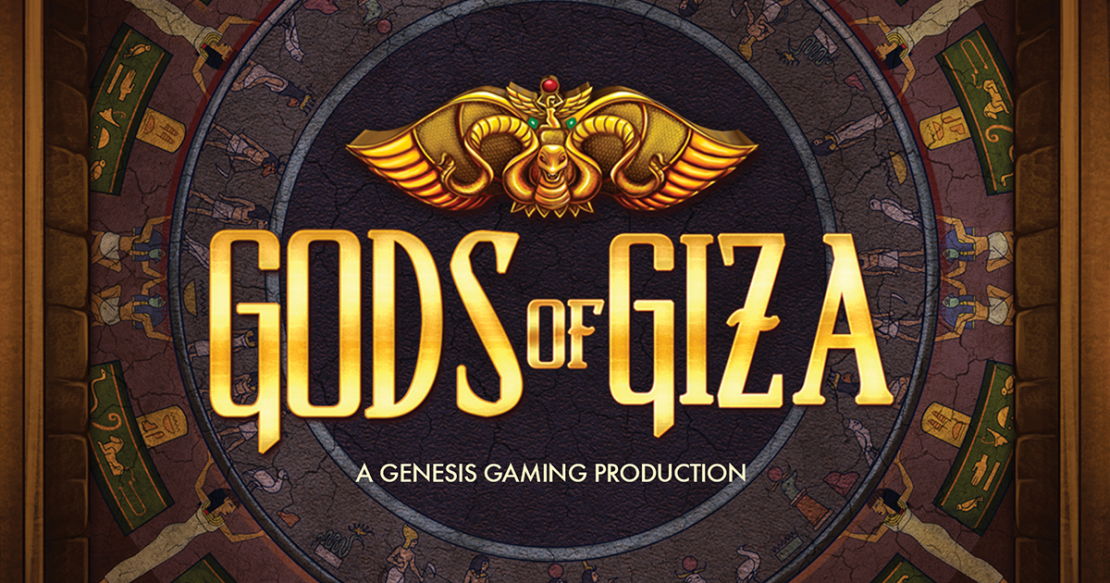 Gods of Giza slot by Genesis Gaming