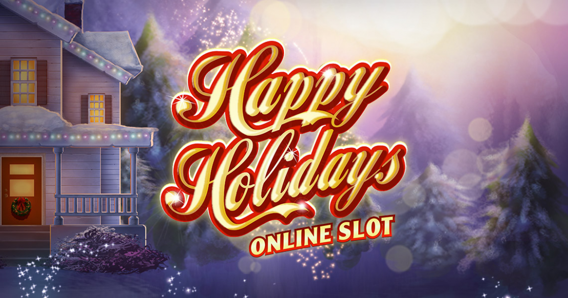 Happy Holidays slot by Microgaming