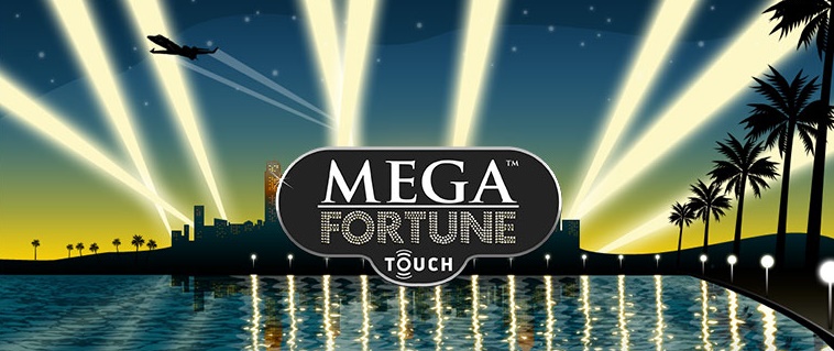 Mega Fortune Touch slot NetEnt
