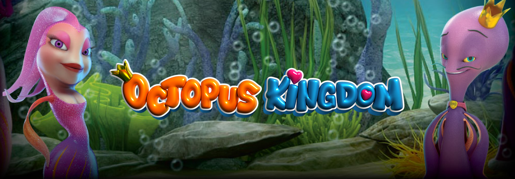 Octopus Kingdom slot by Leander Games