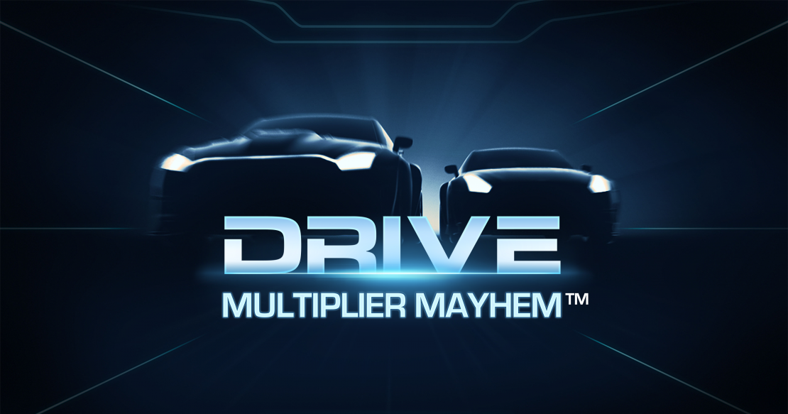 Drive: Multiplier Mayhem slot by NetEnt