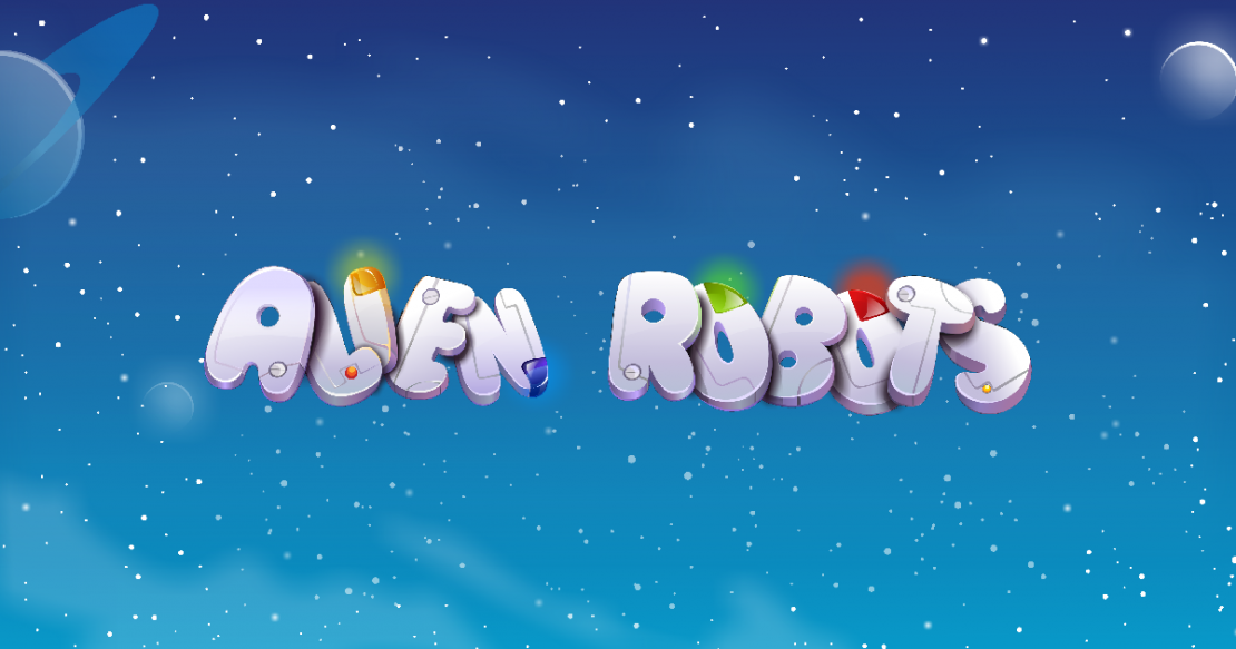 Alien Robots slot from NetEnt