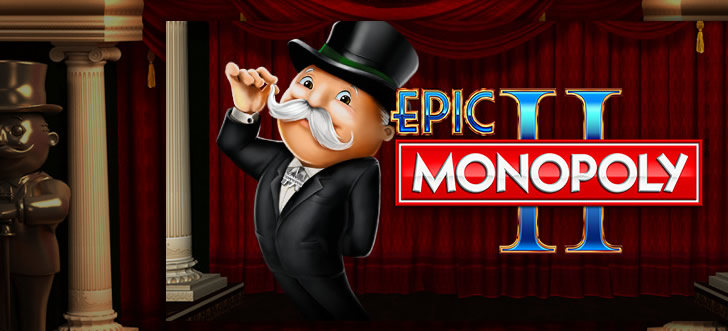 Epic Monopoly II slot from WMS