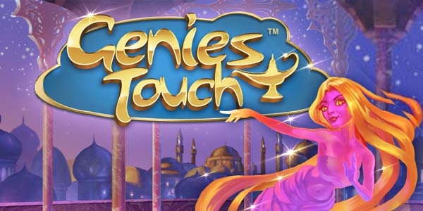 Genies Touch slot from QuickSpin