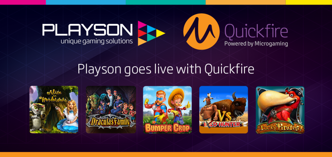 Playson goes live with Quickfire