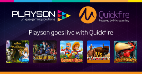 Playson goes live with Quickfire