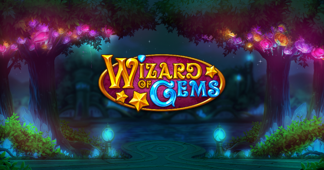 Wizard of Gems slot from Play'n GO