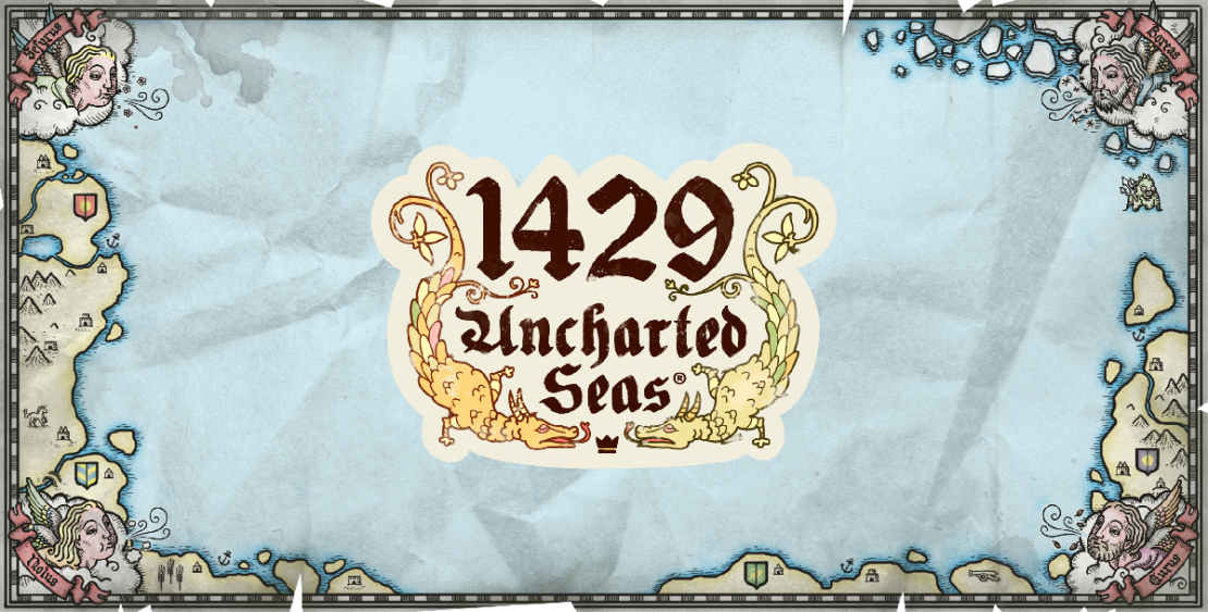 1429 Uncharted Seas uvodni stranka