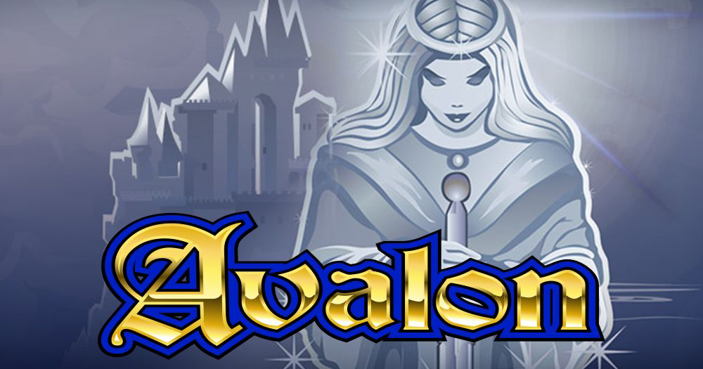 Avalon slot from Microgaming