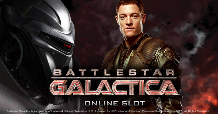 Battlestar Galactica slot by Microgaming