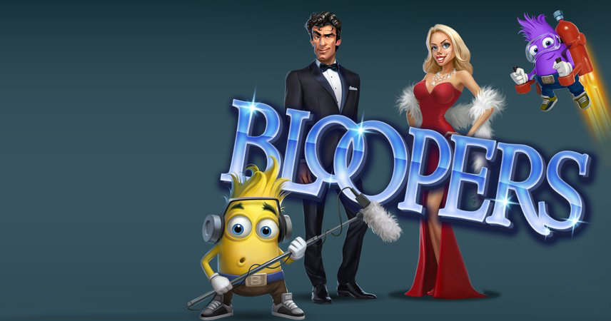 Bloopers slot from ELK Studios