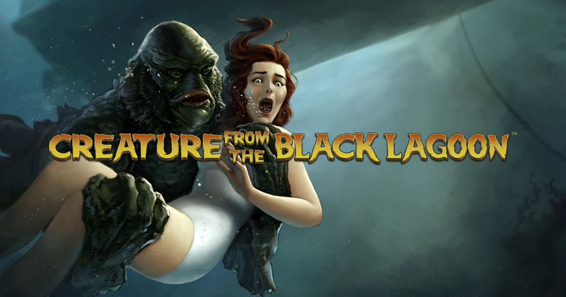 Creature from the Black Lagoon slot from NetEnt