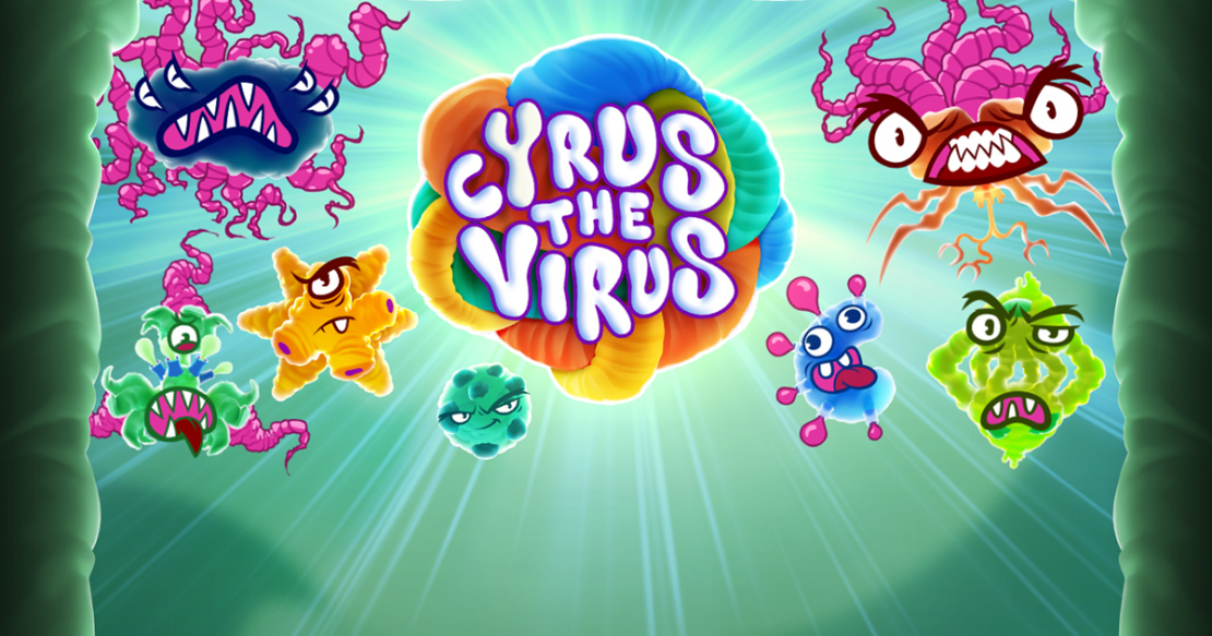 Cyrus the Virus slot from Yggdrasil Gaming