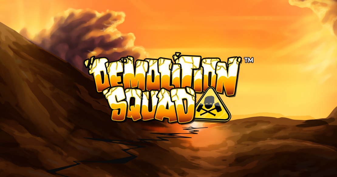 Demolition Squad slot from Net Entertainment