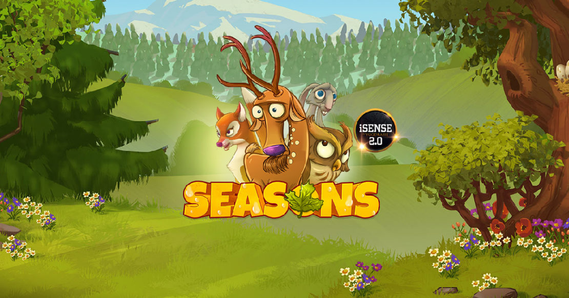 Seasons slot by Yggdrasil Gaming