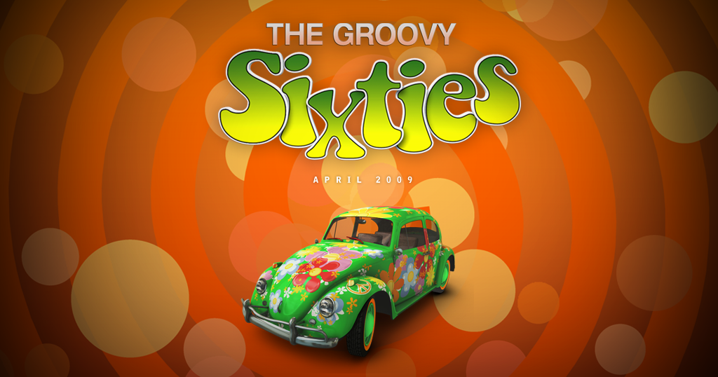 The Groovy Sixties slot from NetEnt