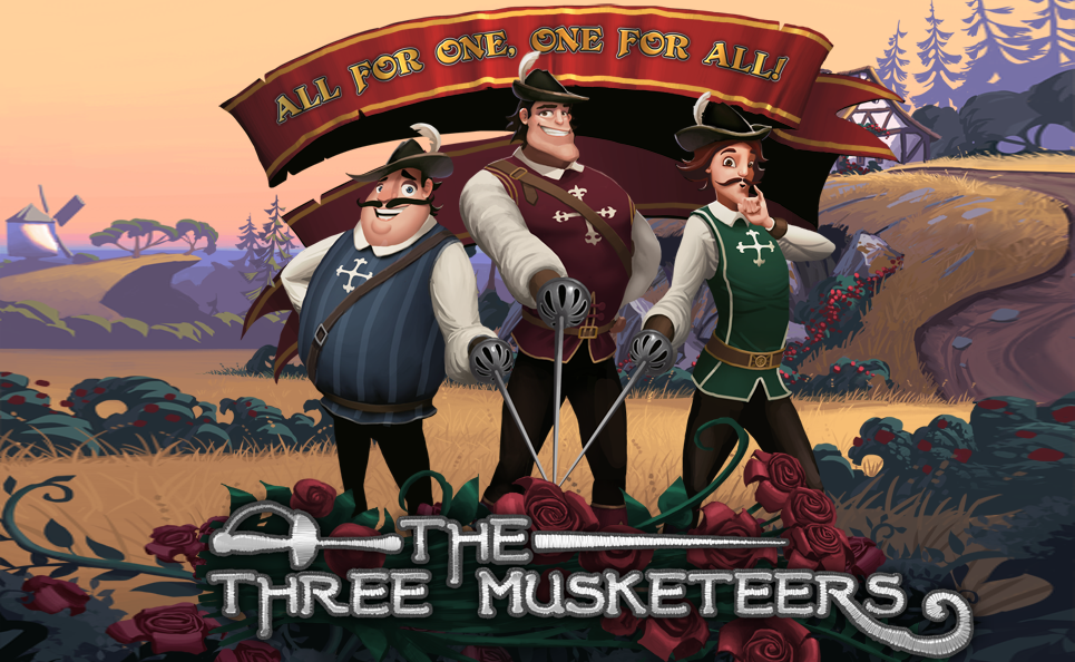 The Three Musketeers slot from QuickSpin