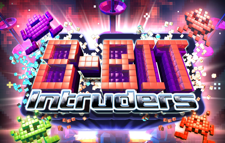 8-bit Intruder slot from Genesis Gaming