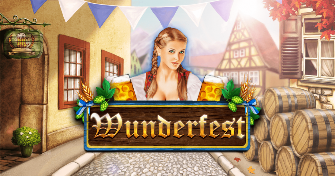 Wunderfest slot from Booming Games