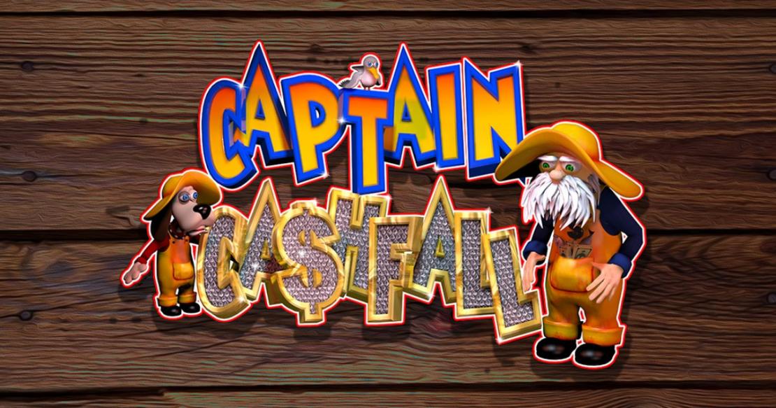 Captain Cashfall slot from Core Gaming